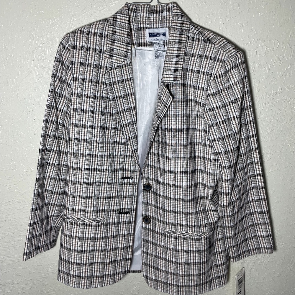 Vintage Blazer NWT SAG HARBOR